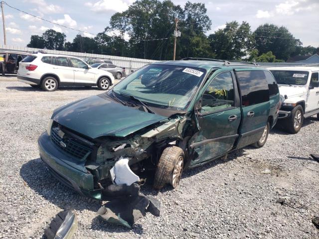 Photo 2 from auction – 2002 FORD WINDSTAR L with VIN 2FMZA51482BA88036