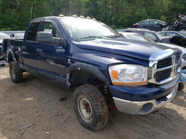 DODGE RAM 2500 S 2006 with VIN 3D7KS28C16G144342 - Photo from auction