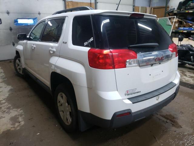 Photo 3 from auction – 2013 GMC TERRAIN SL with VIN 2GKALSEK7D6405002