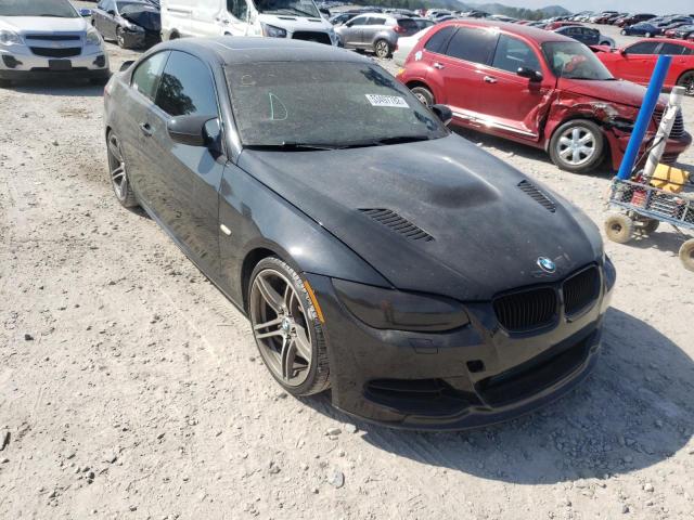 BMW 335 IS 2011 with VIN WBAKG1C57BE618114 - Photo from auction