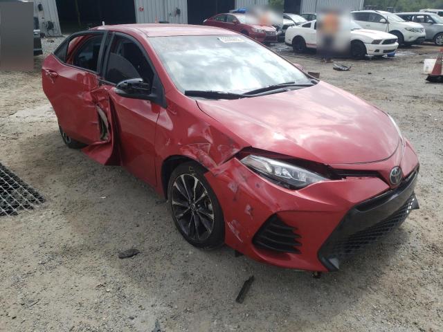 Photo 1 from auction – 2018 TOYOTA COROLLA L with VIN 2T1BURHE8JC090958