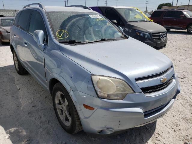 Photo 1 from auction – 2014 CHEVROLET CAPTIVA LT with VIN 3GNAL3EK2ES559676
