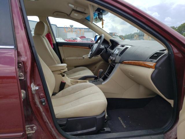 صورة رقم 5 من المزاد - 2009 HYUNDAI SONATA GLS مع VIN 5NPET46C19H415723
