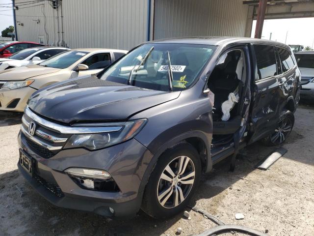 Photo 2 from auction – 2018 HONDA PILOT EXL with VIN 5FNYF6H53JB017754