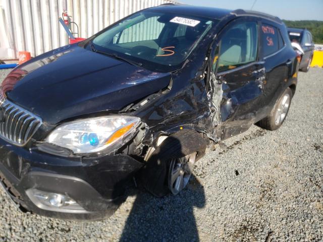 Photo 9 from auction – 2015 BUICK ENCORE CON with VIN KL4CJBSB8FB121841