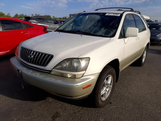 Photo 2 from auction – 1999 LEXUS RX 300 with VIN JT6GF10UXX0026029
