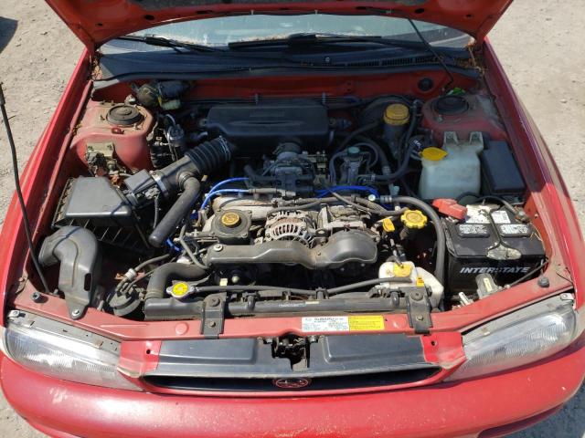 Photo 7 from auction – 1997 SUBARU IMPREZA BR with VIN JF1GM4252VH401244