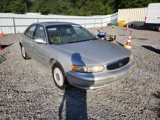 Photo 1 from auction – 2002 BUICK CENTURY LI with VIN 2G4WY55J721137280
