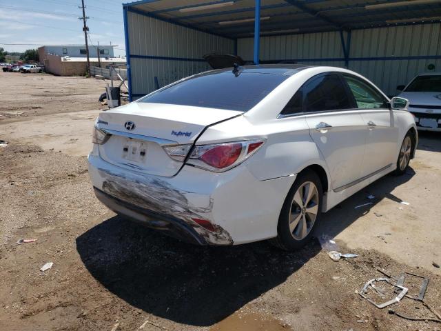 Photo 4 from auction – 2011 HYUNDAI SONATA HYB with VIN KMHEC4A46BA000308