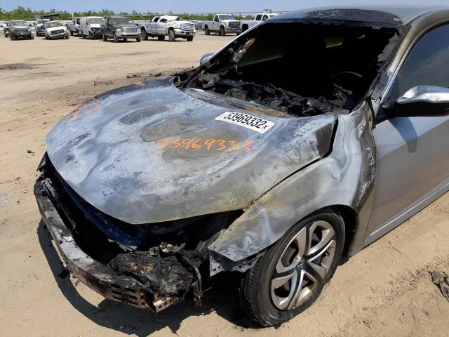 Photo 9 from auction – 2016 HONDA CIVIC LX with VIN 2HGFC2F52GH539064