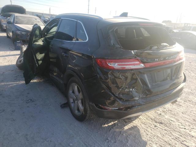 Photo 3 from auction – 2018 LINCOLN MKC PREMIE with VIN 5LMCJ1D97JUL00842