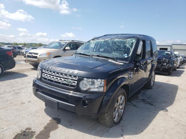Photo 2 from auction – 2013 LAND ROVER LR4 HSE LU with VIN SALAK2D44DA669873