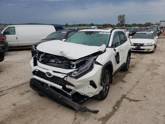 Photo 2 from auction – 2022 TOYOTA RAV4 LIMIT with VIN 4T3D6RFV6NU084352