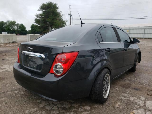 Photo 4 from auction – 2014 CHEVROLET SONIC LT with VIN 1G1JD5SB5E4104058