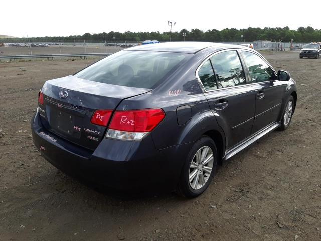 Photo 4 from auction – 2012 SUBARU LEGACY 2.5 with VIN 4S3BMBC64C3012812