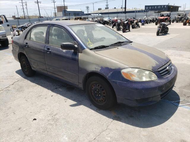 TOYOTA COROLLA 2004 with VIN 1NXBR32EX4Z283929 - Photo from auction