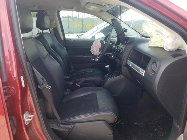 Photo 5 from auction – 2015 JEEP COMPASS SP with VIN 1C4NJCBAXFD334791