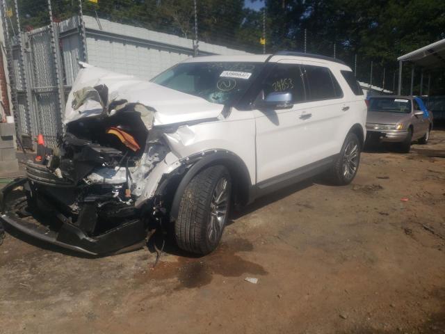 Photo 2 from auction – 2017 FORD EXPLORER P with VIN 1FM5K8HT1HGC82659