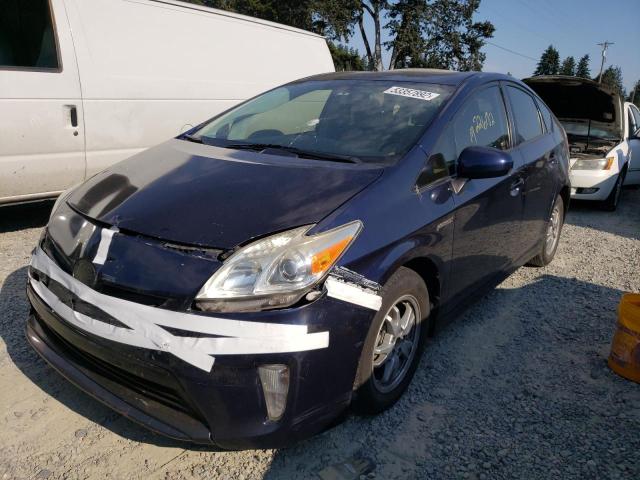 Photo 2 from auction – 2013 TOYOTA PRIUS with VIN JTDKN3DU4D0352870