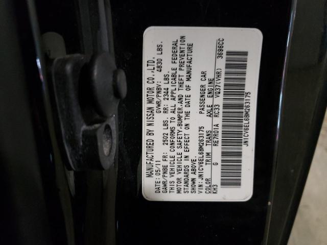 Photo 10 from auction – 2011 INFINITI G37 with VIN JN1CV6EL6BM263175