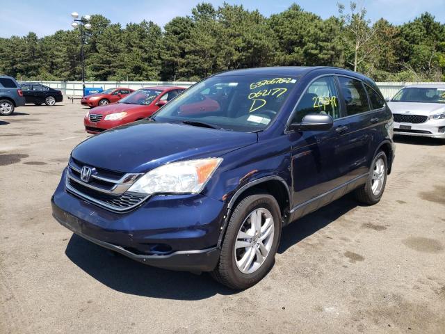 Photo 2 from auction – 2011 HONDA CR-V EX with VIN 5J6RE4H51BL062177
