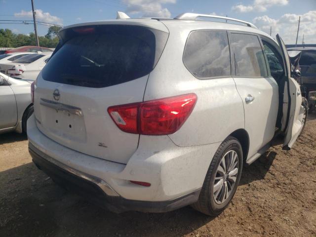 Photo 4 from auction – 2019 NISSAN PATHFINDER with VIN 5N1DR2MN8KC605776