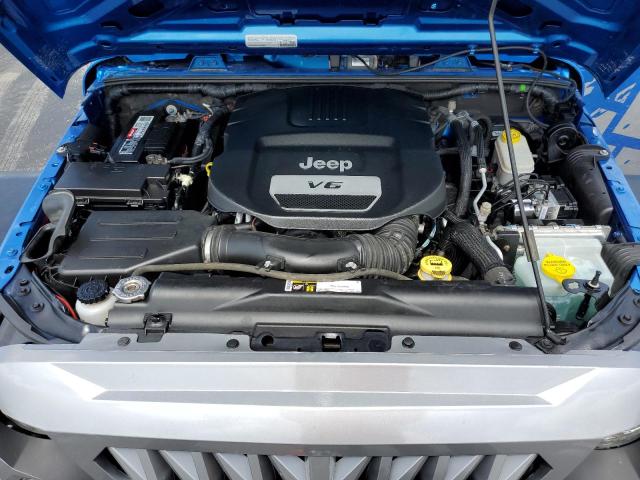 Photo 7 from auction – 2015 JEEP WRANGLER U with VIN 1C4BJWEG0FL746518