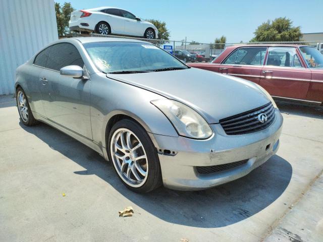 Photo 1 from auction – 2006 INFINITI G35 with VIN JNKCV54E16M711272