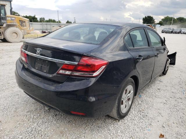 Photo 4 from auction – 2015 HONDA CIVIC LX with VIN 19XFB2F53FE114464