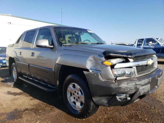 Photo 1 from auction – 2003 CHEVROLET AVALANCHE with VIN 3GNEK13T03G137023
