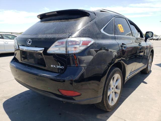 Photo 4 from auction – 2011 LEXUS RX 350 with VIN 2T2ZK1BA7BC044658