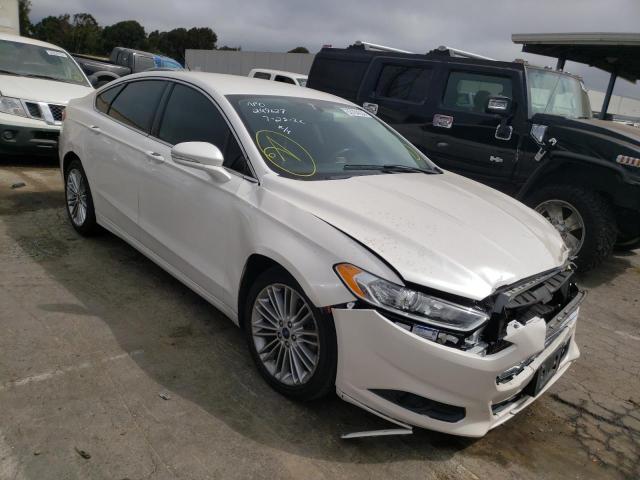 Photo 1 from auction – 2014 FORD FUSION SE with VIN 3FA6P0HR3ER103399