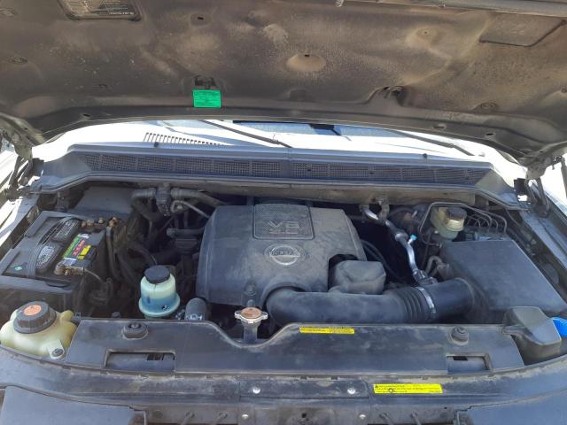 Photo 7 from auction – 2008 NISSAN ARMADA SE with VIN 5N1AA08C38N601607