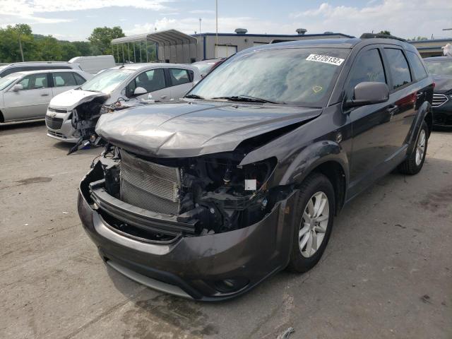 Photo 2 from auction – 2017 DODGE JOURNEY SX with VIN 3C4PDCBG7HT622768