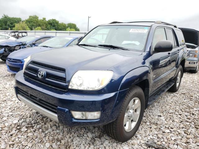 Photo 2 from auction – 2004 TOYOTA 4RUNNER SR with VIN JTEZU14R548022041