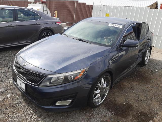 Фото 2 с аукциона – 2015 KIA OPTIMA LX с VIN KNAGM4A77F5546731
