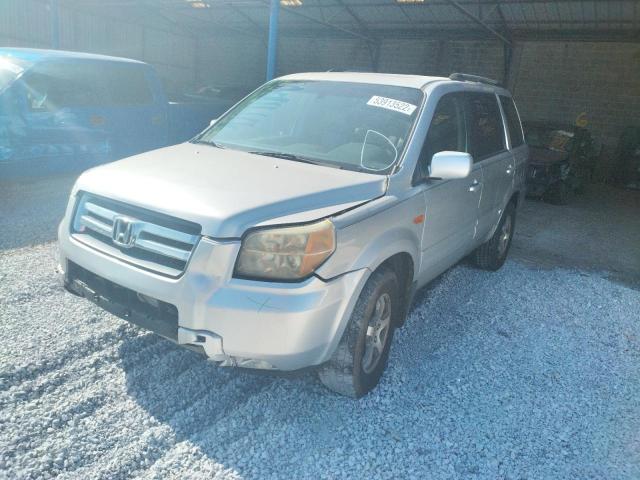 Photo 2 from auction – 2006 HONDA PILOT EX with VIN 5FNYF28646B006822