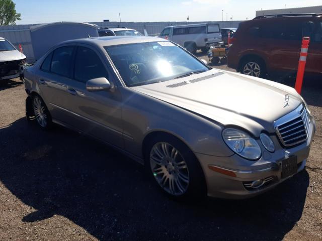 MERCEDES-BENZ E 350 2007 with VIN WDBUF56X97B104095 - Photo from auction