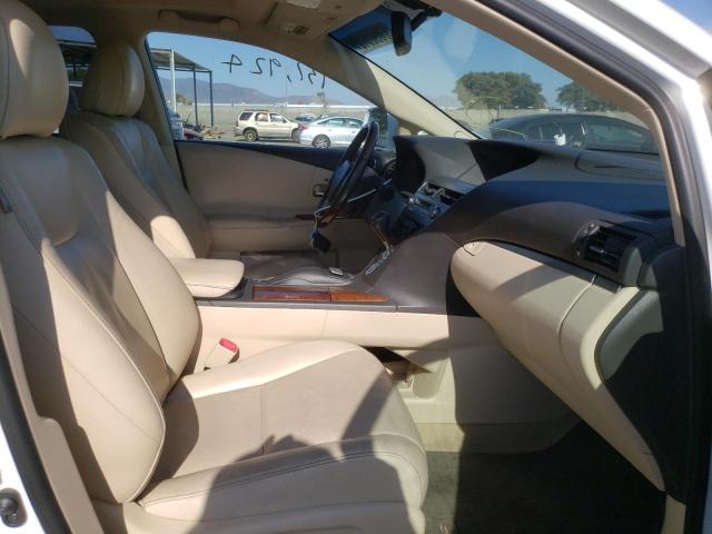 Photo 5 from auction – 2013 LEXUS RX 450 with VIN JTJZB1BA6D2008026