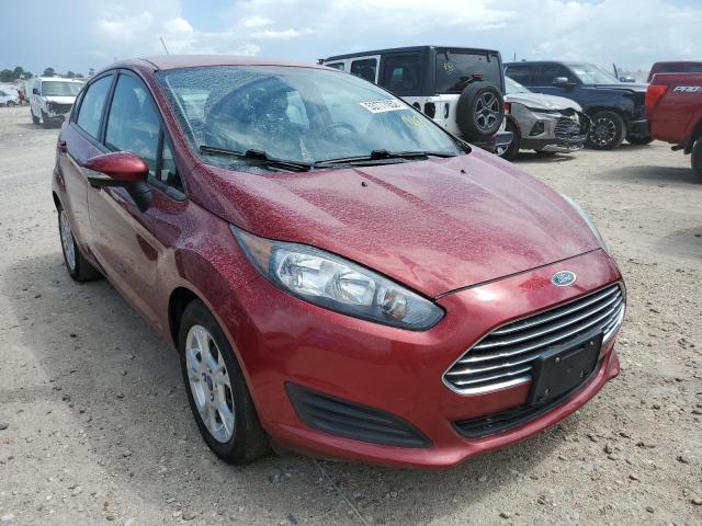 FORD FIESTA SE 2014 with VIN 3FADP4EJ0EM220528 - Photo from auction