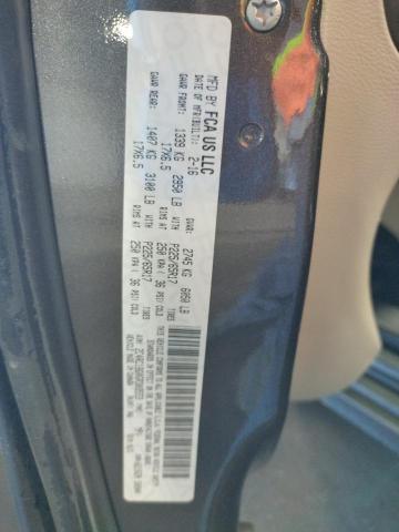 Photo 10 from auction – 2016 CHRYSLER TOWN & COU with VIN 2C4RC1BG0GR303553