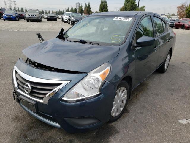 Photo 2 from auction – 2017 NISSAN VERSA S with VIN 3N1CN7APXHL846463