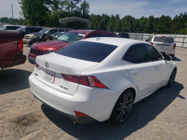 Photo 4 from auction – 2015 LEXUS IS 250 with VIN JTHBF1D29F5048311
