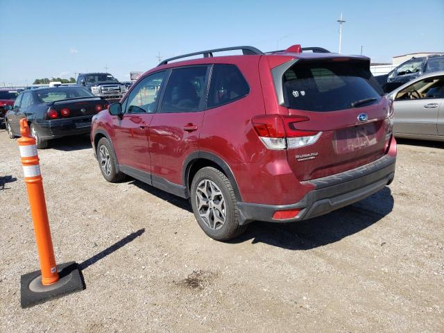 Photo 3 from auction – 2019 SUBARU FORESTER P with VIN JF2SKAGC5KH428810