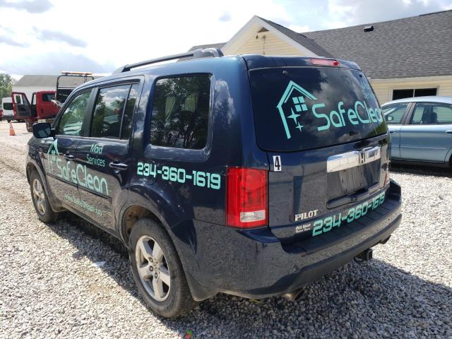 Photo 3 from auction – 2009 HONDA PILOT EXL with VIN 5FNYF48539B032352
