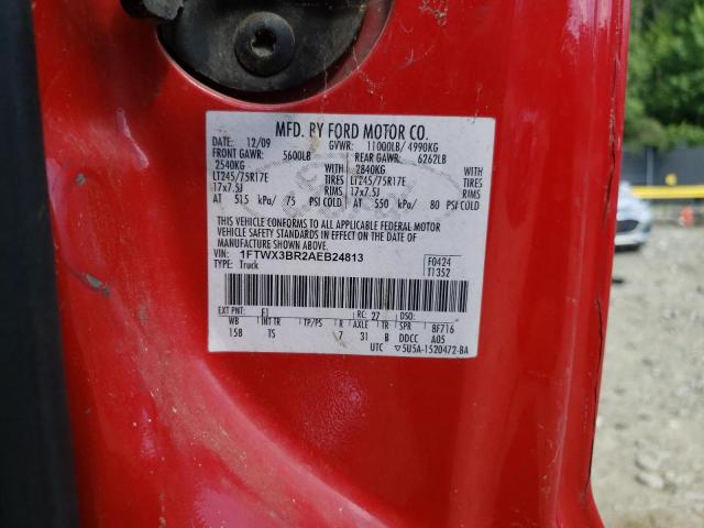 Photo 10 from auction – 2010 FORD F350 SUPER with VIN 1FTWX3BR2AEB24813