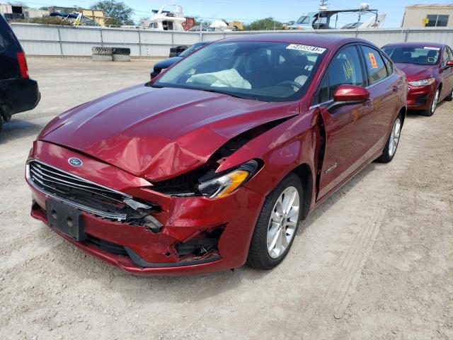 Photo 2 from auction – 2019 FORD FUSION SE with VIN 3FA6P0LU0KR208070