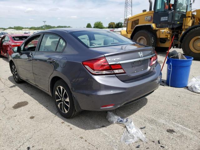 Photo 3 from auction – 2015 HONDA CIVIC EX with VIN 19XFB2F86FE052262
