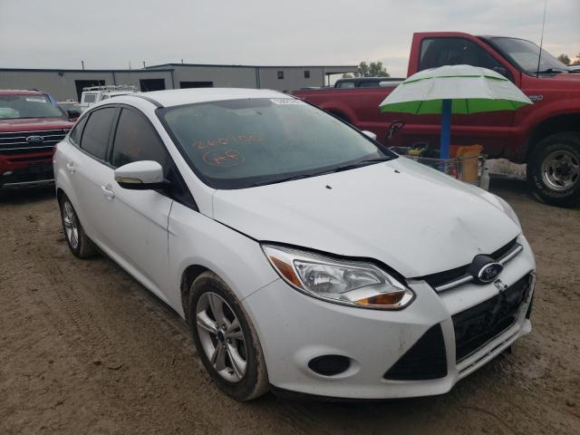 FORD FOCUS SE 2014 with VIN 1FADP3F29EL260450 - Photo from auction