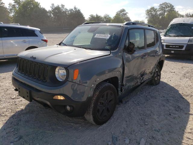 Photo 2 from auction – 2018 JEEP RENEGADE S with VIN ZACCJBAB3JPH93408